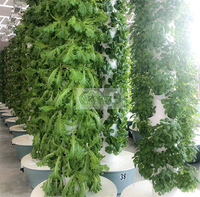 Tour de culture verticale de jardin, système hydroponique d'intérieur de grande taille, en PP de qualité alimentaire, économie d'eau, marque Lucky, 10-15 ans