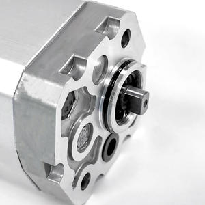 Pompa singola personalizzabile in fabbrica 160-200 Bar pressione 4cc a 30cc ingranaggi rotativo pompe idrauliche - Product Image 1