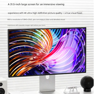 Nouvel écran de jeu pour ordinateur de bureau <span class=keywords><strong>triple</strong></span> écran <span class=keywords><strong>27</strong></span> <span class=keywords><strong>pouces</strong></span> 5K 180Hz HDR IPS avec support vertical en aluminium et interface DP - Product Image 2