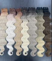 Oferta Especial: Extensiones de Cabello Sintético de Fibra de Alta Temperatura de 30 Pulgadas y 200g, Sin Enredos, para Trenzas y Ondas Corporales
