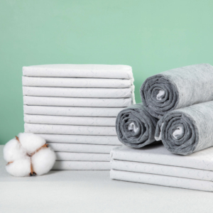 Meilleures ventes : Tapis absorbants biodégradables en fibres écologiques pour animaux de compagnie, séchage rapide, anti-fuites, pour l'apprentissage de la propreté des chiots, contrôle des odeurs - Product Image 1
