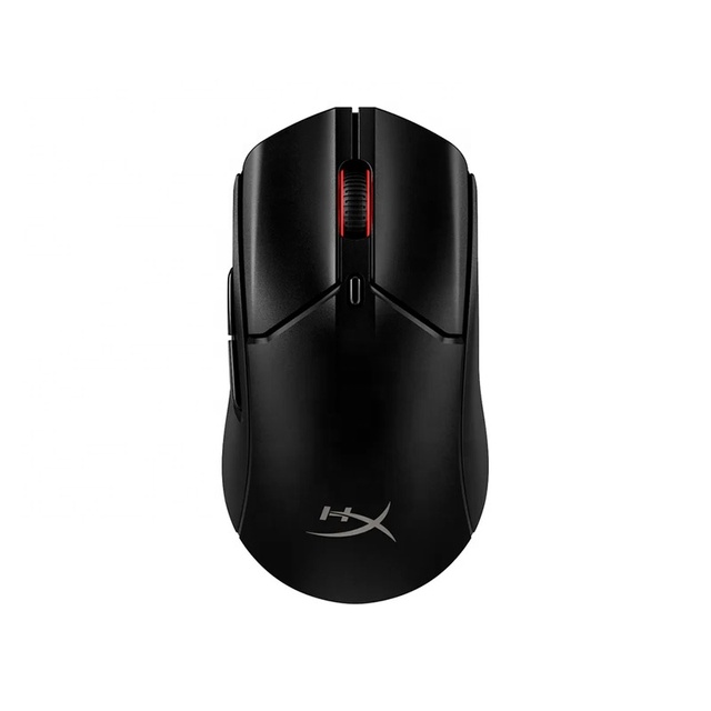 HyperX Pulsefire Haste 2 Optical 26000DPI Wireless Gaming Mouse 2.4GHz+USB Interface LED Backlit Right Hand Waterproof Stock