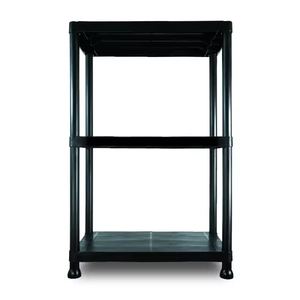 <strong>Plastic</strong> Storage Shelves Free Standing <strong>Shed</strong> <strong>Shelving</strong> Racking Unit Heavy Duty Racking for Garage &amp; Storage - Product Image 4