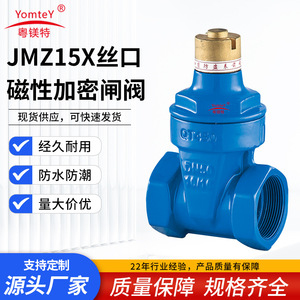 Guangdong Magnesium Special Zjmz15x Gate Valve Double Gate Rubber Lining Two Way Water Supply And Drainage - Product Image 5