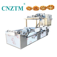 Machine automatique de fabrication de biscuits en nid d'abeille Kuih Loyang - Équipement de cuisson avec moteur, capacité de 1400/h