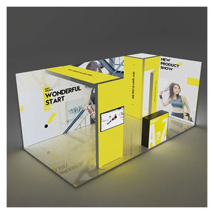 Cajas de luz de exposición de cabina de exposición de cosméticos reutilizables con retroiluminación de aluminio de pared de medios LED de publicidad duradera de diseño moderno - Product Image 6