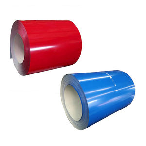 Precio bajo 10000 Ton L/C <span class=keywords><strong>GI</strong></span> Bobina de acero Prepintado Recubierto de color PPGI Galvanizado 24 Hoja de calibre Bis Certificación Corte disponible - Product Image 1