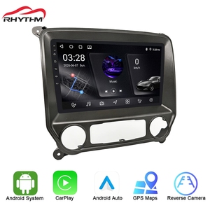 วิทยุติดรถยนต์ระบบแอนดรอยด์หลายภาษา ขนาด 10 นิ้ว พร้อมระบบนำทาง GPS WiFi BT หน้าจอสัมผัส สำหรับรถเชฟโรเลต ซิลเวอราโด ปี 2014-2018 และ GMC เซียร์รา - Product Image 1
