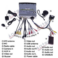 Autoradio Android 10, 2 go/16 go, Navigation GPS, lecteur multimédia, enregistreur cassette, unité centrale, stéréo, pour voiture Peugeot 207 (2007, 2014)