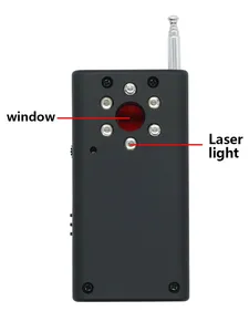 CC308 + Detector de señal inalámbrico de rango completo Radio Wave WiFi Bug Camera Anti RF - Product Image 6