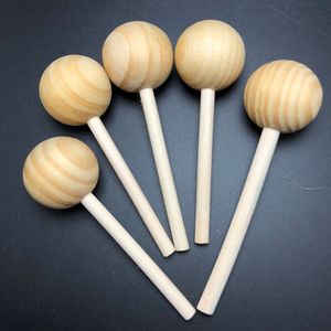 Bâton d'aromathérapie 3cm en forme de boule de <span class=keywords><strong>pin</strong></span>, arôme de <span class=keywords><strong>cellulose</strong></span> naturelle, parfum volatil, bâton d'encens, canne d'aromathérapie, sucette en bois - Product Image 2