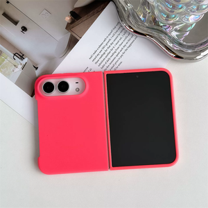 Minimalist Liquid Silicone Magnetic Case <b>for</b> <b>iPhone</b> 18 Duo Fold Skin Touch Full Hinge Shockproof Foldable Phone Cover Wholesale - Product Image 6