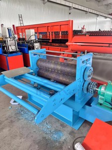 Machine de gaufrage industrielle pour la fabrication de produits métalliques, prix d'usine, machine automatique de gaufrage et d'estampage de tôles - Product Image 5