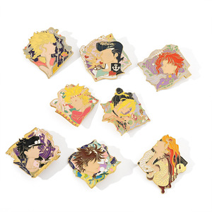 เข็มกลัดอนิเมะ <span class=keywords><strong>jojo</strong></span> 2มิติ jotaro kujo - Product Image 1