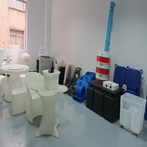 Carrello per Lavanderia in Plastica HDPE Personalizzato OEM/ODM, Rotostampato, Antipolvere, Ermetico, Impermeabile, Marca JINSUMEI - Product Image 6