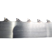 Hoja de sierra de cinta horizontal personalizada con punta de carburo de tungsteno para madera dura y metal