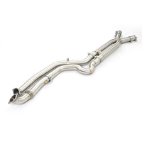 MPER Equal Length Mid-Pipe Untuk BMW M2 G87 S58 T304 Stainless Steel Performance Exhaust Meningkatkan Respons Throttle
