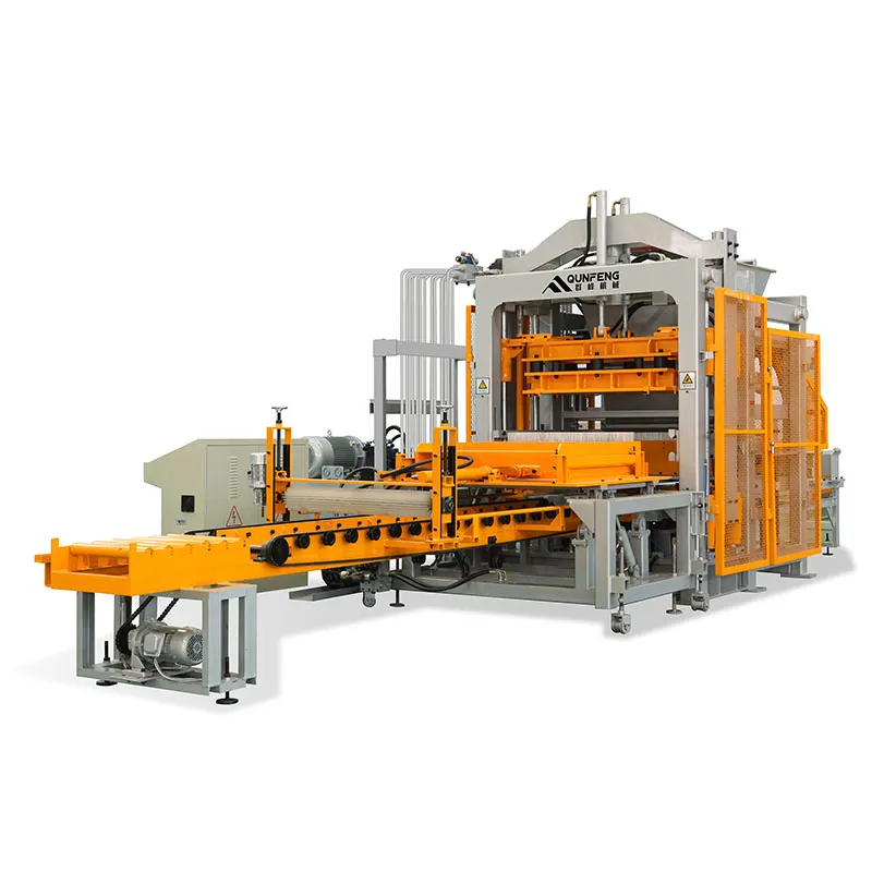منتجات ماكينة تصنيع الطوب الطيني المفرغ للبيع بالجملة ماكينة تصنيع القوالب الصينية QF800