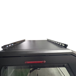 Couverture de benne rigide pliable électrique en alliage d'aluminium universelle, étanche et verrouillable, compatible avec Ford <span class=keywords><strong>F150</strong></span>/GMC/Jeep/Toyota/Tundra - Product Image 5