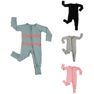 Leesourcing OEM Nouveau style Combinaison bébé de haute qualité en bambou - Product Image 2