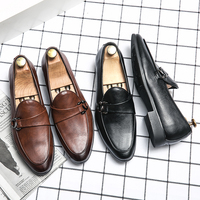 Chaussures décontractées pour hommes, style mocassins, chaussures habillées pour mariage et bureau, espadrilles pour hommes