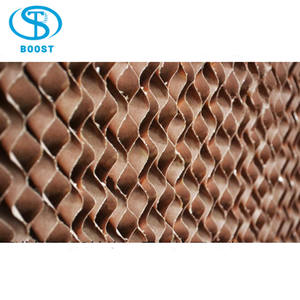 7090 miel peine de refrigeración pad/húmedo cortina para la granja de aves de corral y de efecto invernadero - Product Image 4