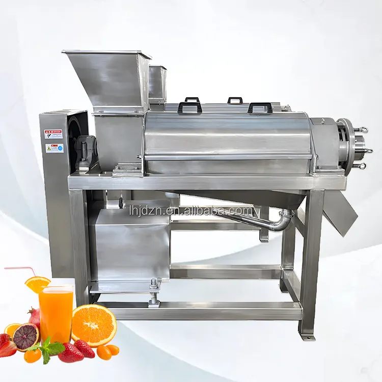संतरे का रस उद्योग फल याकोन गाजर का रस निचोड़ने वाली जूसर मशीन