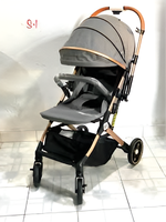 Poussette pliable de voyage Landau léger bébé 2025