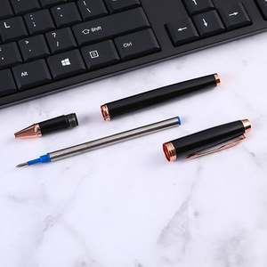 Stylo bille en métal imprimé OEM de conception nouvelle - Product Image 5