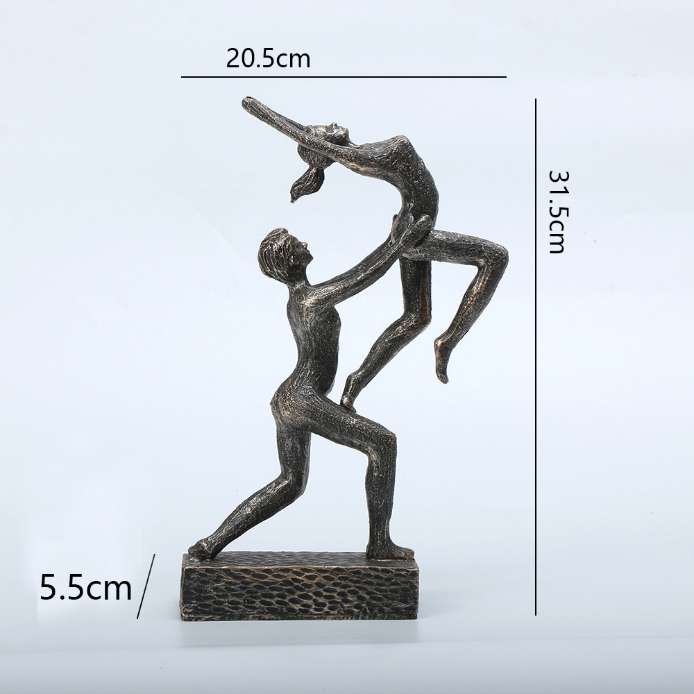 Mens lifting-womens artistic volume exercise