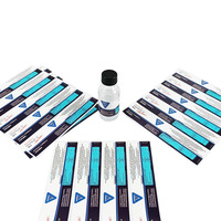 Étiquettes personnalisées imperméables holographiques pour flacons pharmaceutiques, autocollants adhésifs imprimés au laser pour flacons en verre de 3 ml, 5 ml, 10 ml