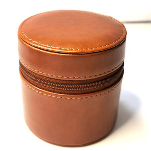 Boîte de rangement en cuir pour montres, anti-chute, de voyage, de luxe, vert, bleu, noir, pour un cadeau unique, vente en gros - Product Image 3