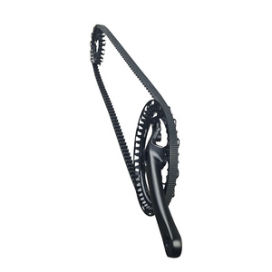 Usine de fabrication d'entraînement par <span class=keywords><strong>courroie</strong></span> personnalisée BCD 104mm 130mm pignon de plateau <span class=keywords><strong>vélo</strong></span> et système d'entraînement par <span class=keywords><strong>courroie</strong></span> de <span class=keywords><strong>vélo</strong></span> électrique - Product Image 3