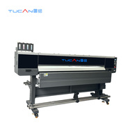Impresora de inyección de tinta de gran formato de 1,6 m y 1,8 m XP600 DX5 DX7 Eco Solvent Plotter Vinyl Diaital Machine para impresión de pancartas y fotos