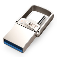 Flashdisk EAGET CU20 Tipe-C untuk Ponsel & Laptop USB 3.1, Flashdisk USB 32GB