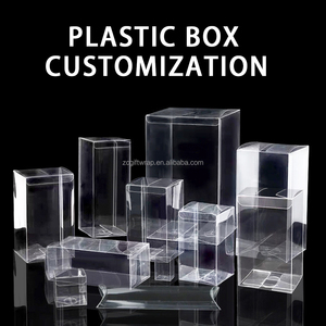 <strong>Custom</strong> Frosted Pp Plastic Storage Packaging <strong>Boxes</strong> Transparent Weight Loss Jelly Coffee Juice <strong>Acetate</strong> <strong>Boxes</strong> - Product Image 3