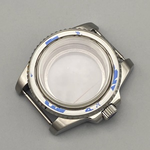 Accessoires de montre, boîtier ouvert de 40 mm, boîtier de montre en acier, ton or, ton rose, cristal saphir, compatible avec NH35 NH36 - Product Image 6