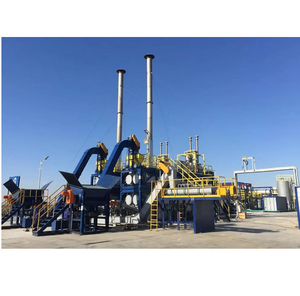 Unidad de Desorción Térmica (UDT), Sistema de Remediación de Suelos, Planta de Tratamiento de Lodos Petroleros, Equipo de Procesamiento de Residuos - Product Image 2