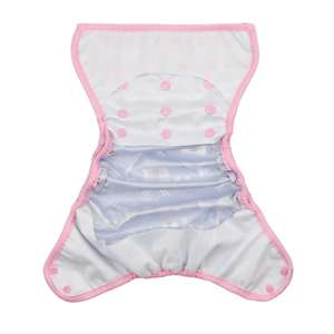 Venta al por mayor de personalización de impresión de bebé reutilizable cómodo paño pañal cubierta para bebé - Product Image 3