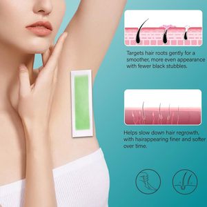 Lance Private Label - 100 Bandas Depilatorias Sin Alcohol para Rostro y Cuerpo, 100 Bandas para Todo Tipo de Piel - Product Image 5