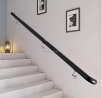 Support d'angle réglable moderne en acier inoxydable 316 pour main courante de tube carré, montage de garde-corps d'escalier - Résistant à l'eau et à la rouille