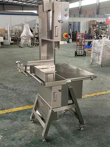 Nhà Máy bán hàng trực tiếp thép không gỉ điện xương đã thấy máy bít tết và thịt cừu xương cắt thiết bị cho thịt Sản phẩm làm - Product Image 4