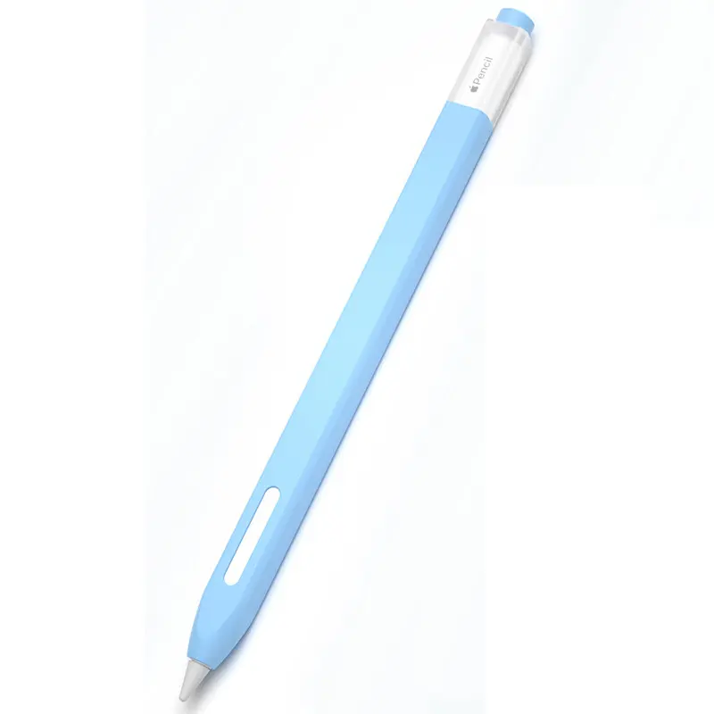 Ipad Pro Apple Pencil Usa 12 GenタブレットタッチスクリーンハードカバーIpadペンスリーブグリップ用卸売スマートペンシリコンケース