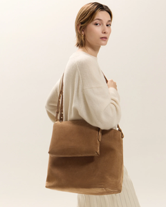 Sac à langer personnalisé de luxe en cuir PU imperméable, portable, tendance, pour les trajets quotidiens, sac à bandoulière pour femmes, sac à langer pour maman - Product Image 6