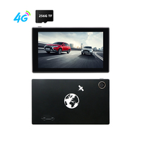 Navegador GPS Android Auto Carplay 4G Portátil de 7 Pulgadas con Pantalla Táctil, Batería de 4000 mAh, Actualización de Mapas por 1 Año, Reproductor de Música FM, WiFi de 8 Núcleos