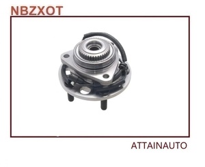 Conjunto de cubo de rodamiento de rueda delantera ATTAINAUTO 4142009403 rodamiento de cubo de rueda delantera para <span class=keywords><strong>Ssangyong</strong></span> Korando Rodius Actyon Rexton <span class=keywords><strong>KYRON</strong></span> - Product Image 1