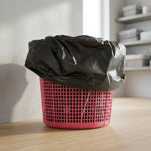 UKHI Biodegradable PLA PBAT Compostable Cornstarch High Strength <b>Plastic</b> Blow Molding Coating Grade Customized Shape Garbage Bag - Product Image 6