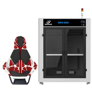 Impresora 3D Industrial de Alta Velocidad Maigao Bibo Maigao MS4-800 Grande de 800mm, Cuatro Colores, 600mm/s, para Piezas de Automóvil y Parachoques - Product Image 1
