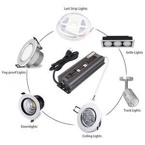 ไดรเวอร์ LED สำหรับไฟ LED ไดรเวอร์ LED IP67 12V 60A แหล่งจ่ายไฟ AC-DC สำหรับห้องปฏิบัติการ อุปกรณ์ LED อุปกรณ์อุตสาหกรรม - Product Image 4