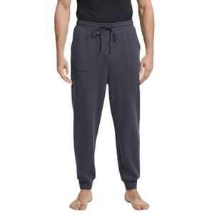 Pantalones Deportivos de Bambú para Hombre, Suaves y Elásticos, con Cordón en la Cintura, Pantalones Casuales para Correr con Bolsillos - Product Image 1